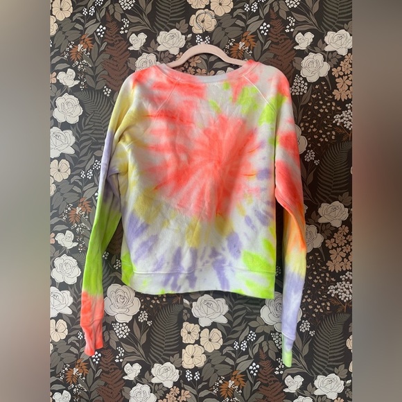 NWOT RE/DONE Hanes Classic Raglan Crewneck size large - Picture 5 of 10